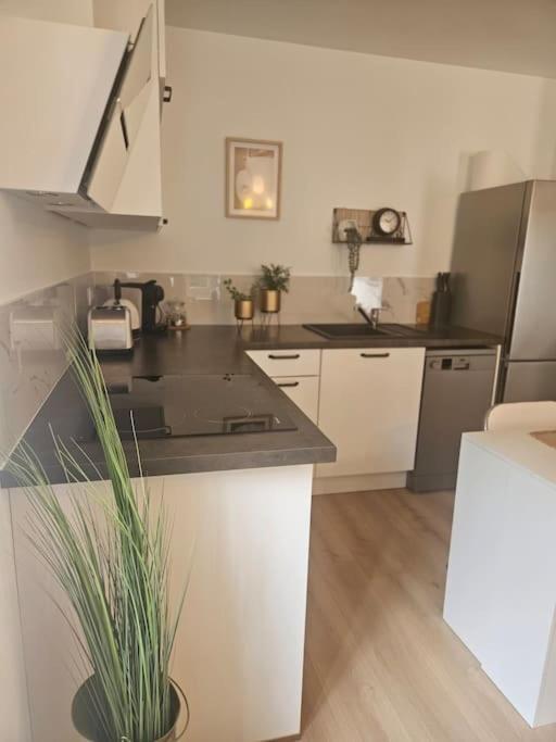 "La Tour", Logement Cosy, Au Calme Vertrieu エクステリア 写真